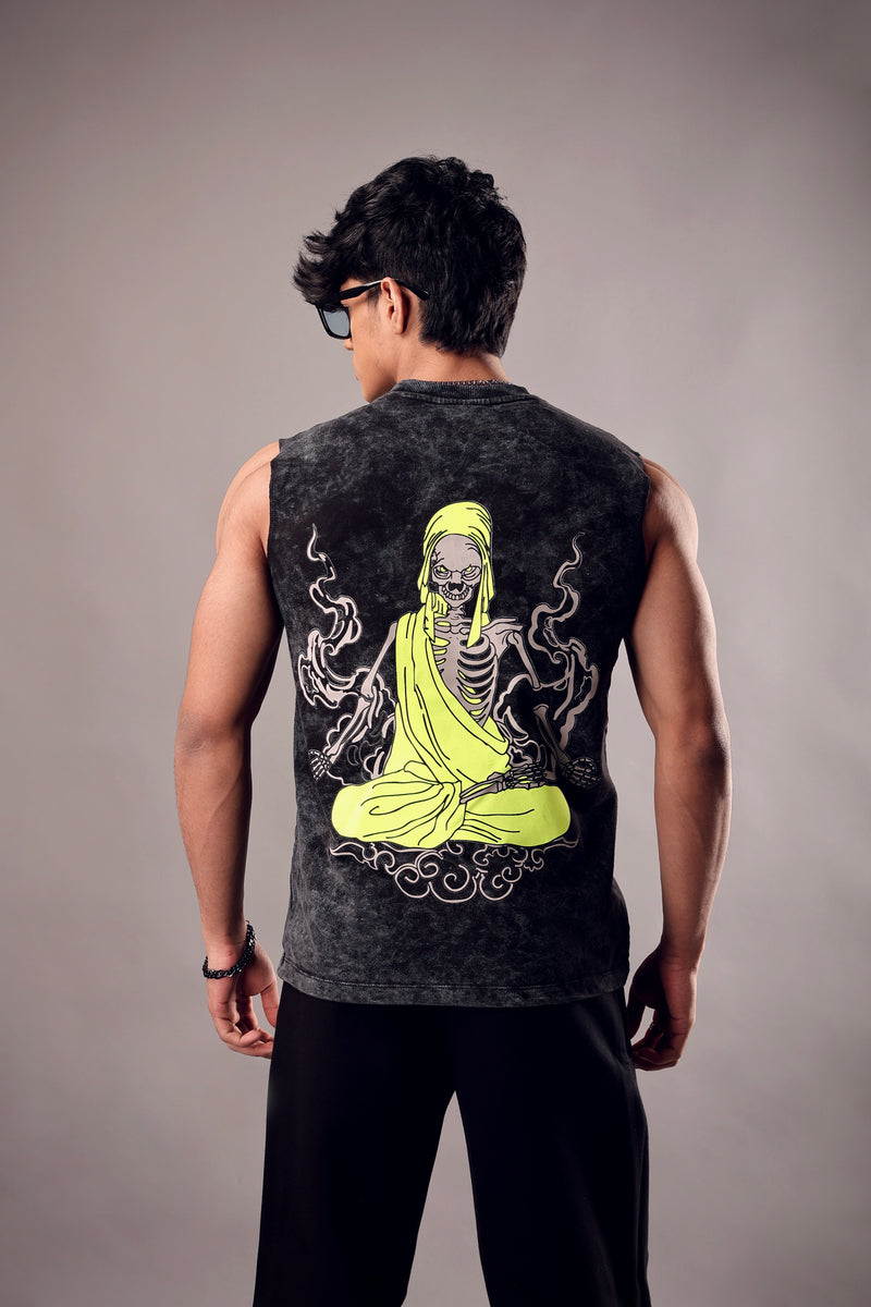 The Haunted Spirit Sleeveless T-shirt