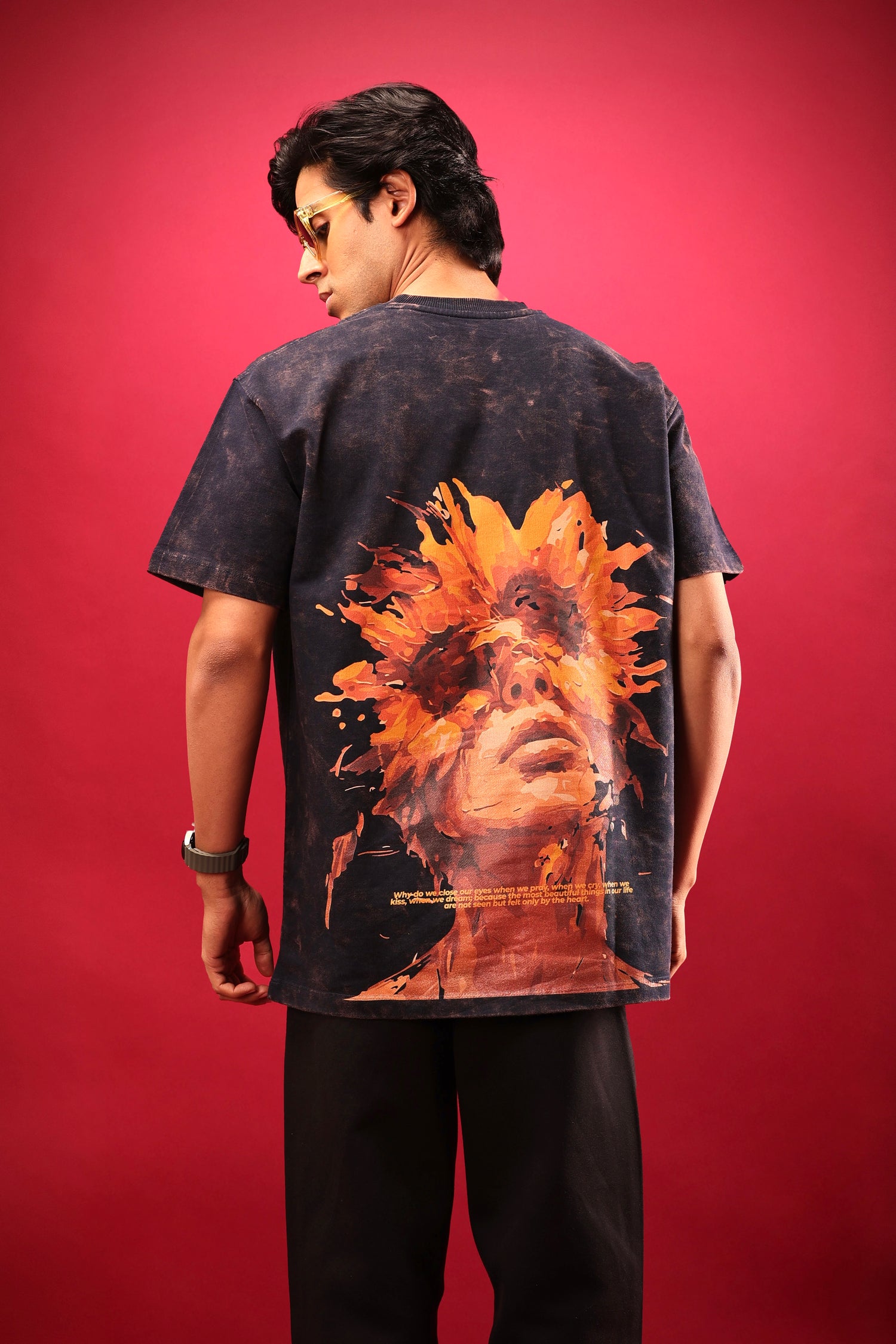The Vision Beyond Sight Oversized T-shirt