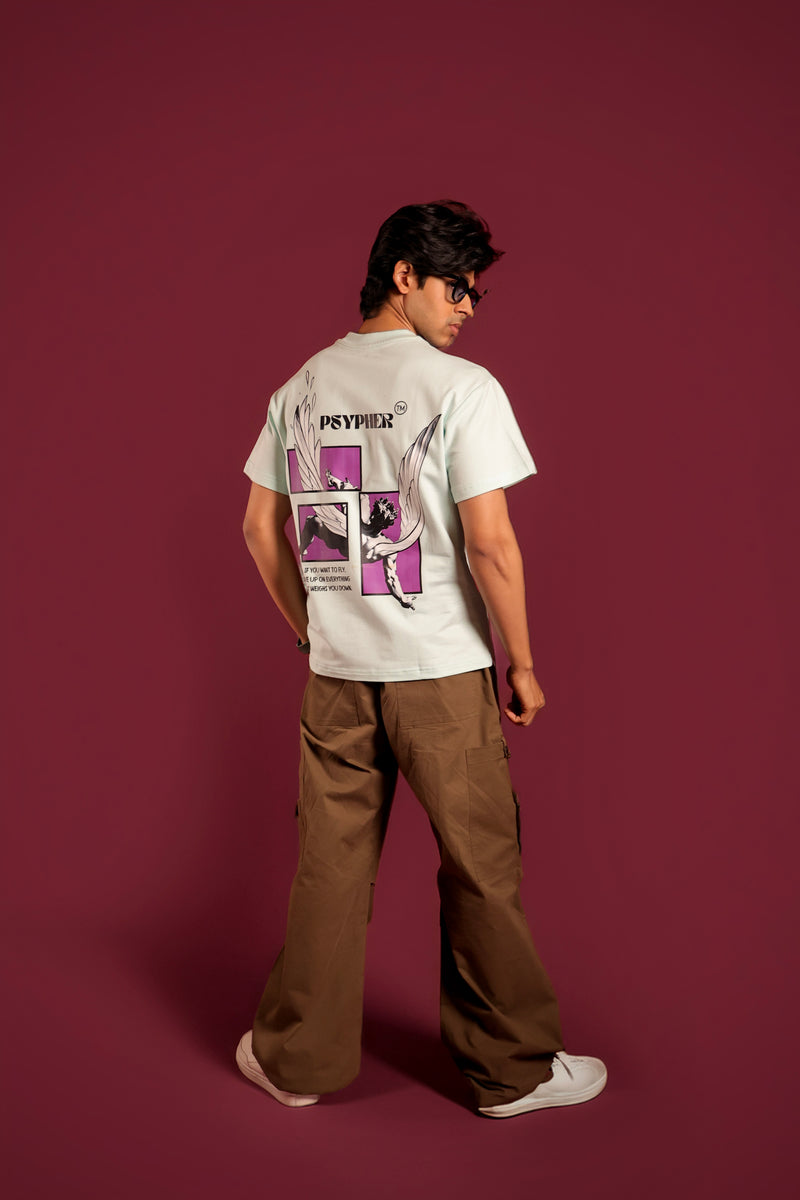 The Liberation Lift - Oversized T-shirt