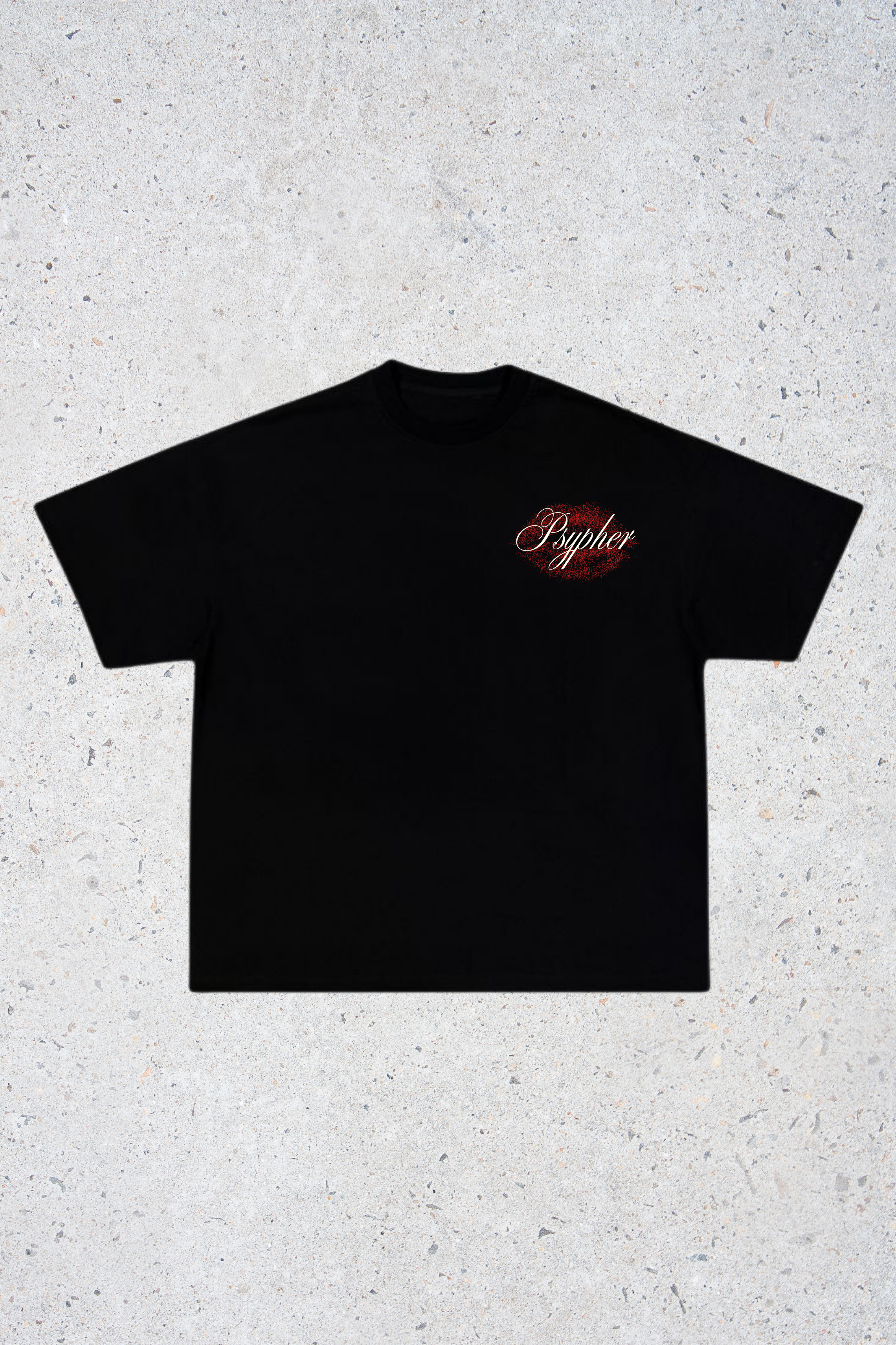 The Kiss Code Oversized T-shirt – Psypher