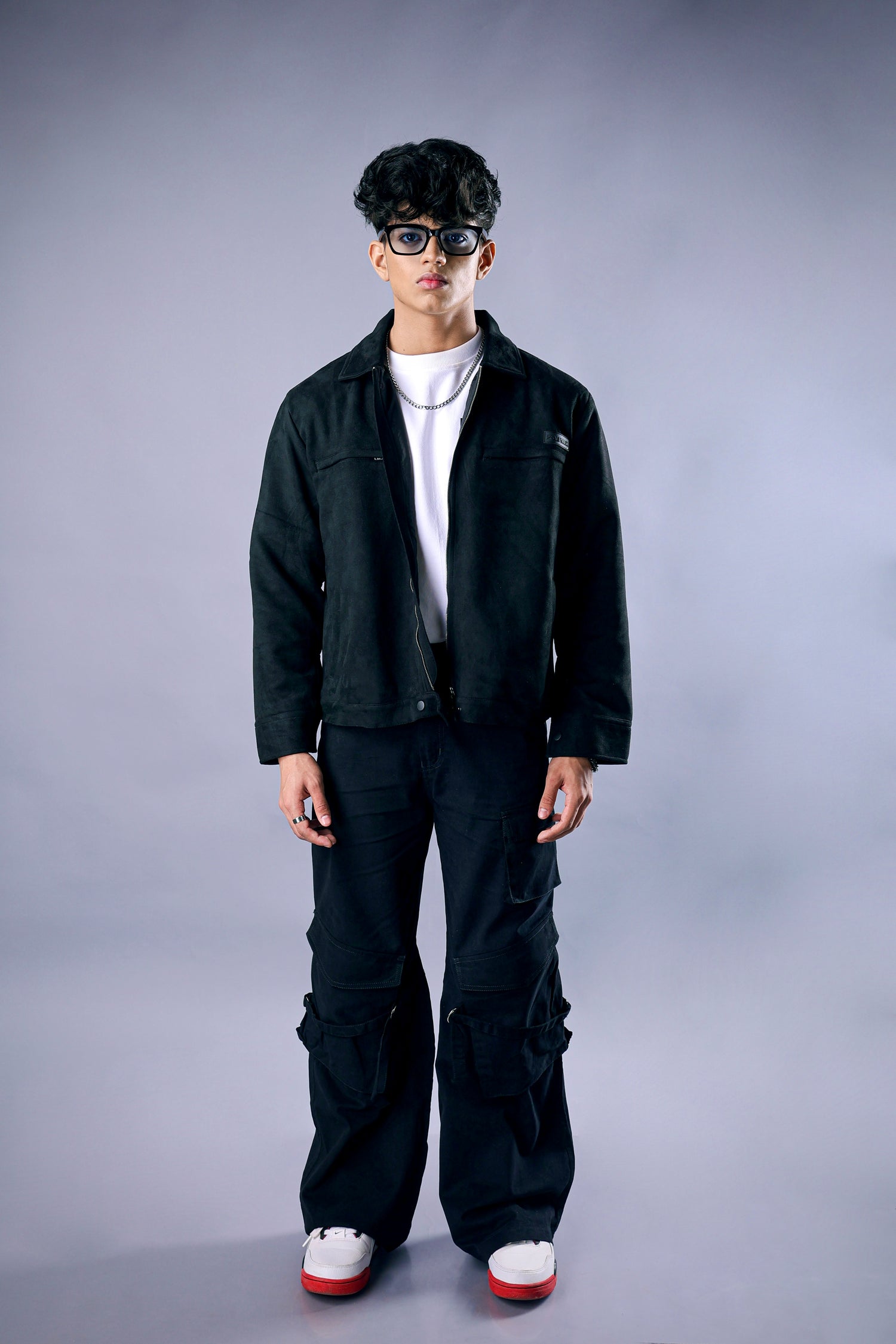 The Black Aristocrat Suede Jacket