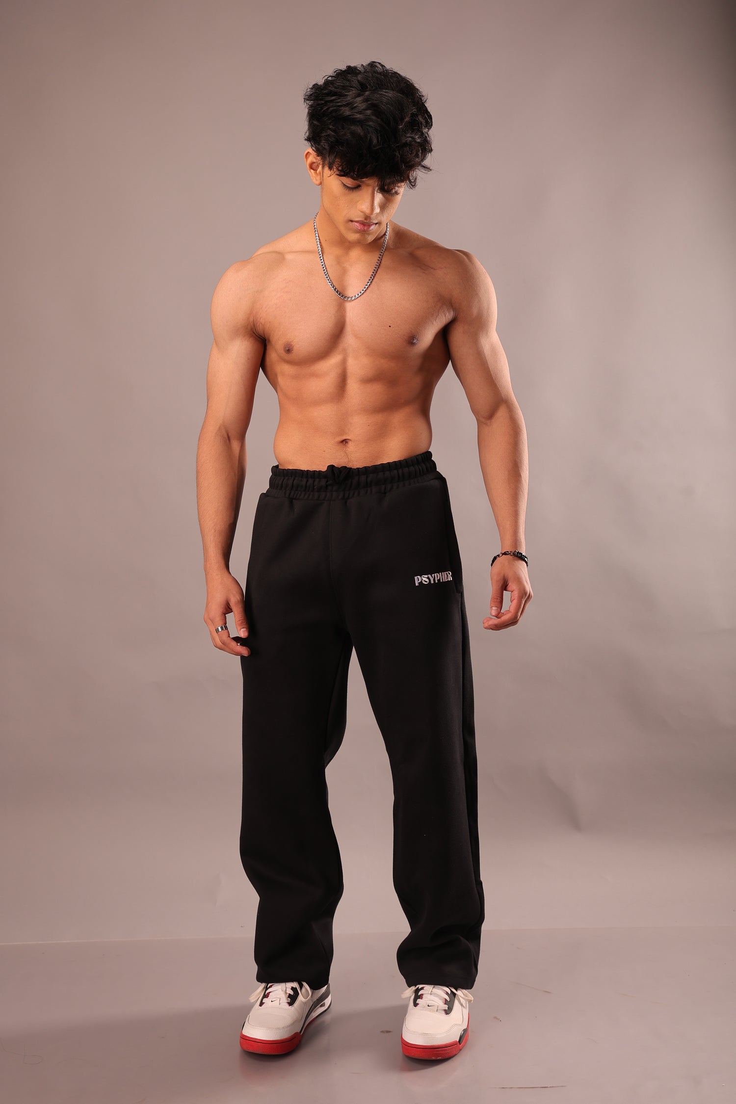 The Black Zenith Heavyweight Trackpant