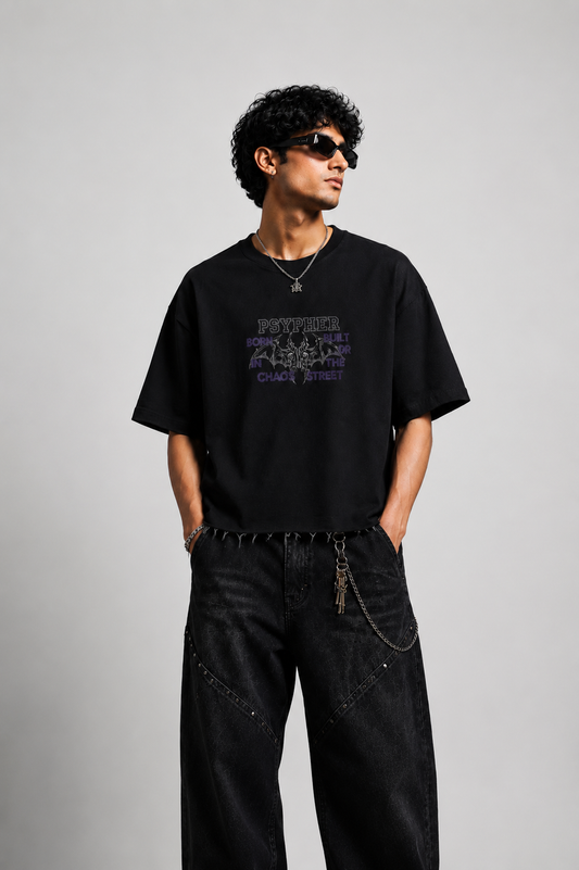 Infernal Crest Boxy Fit Tee