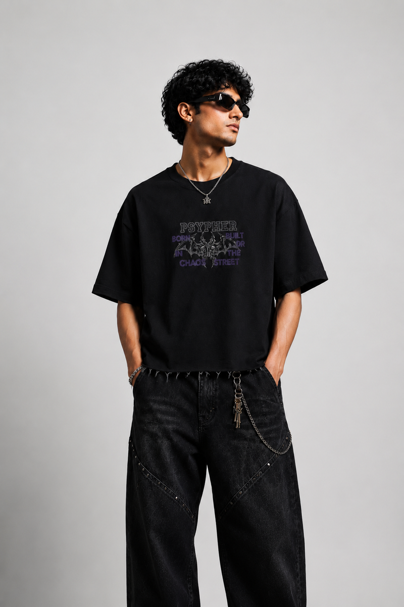 Infernal Crest Boxy Fit Tee
