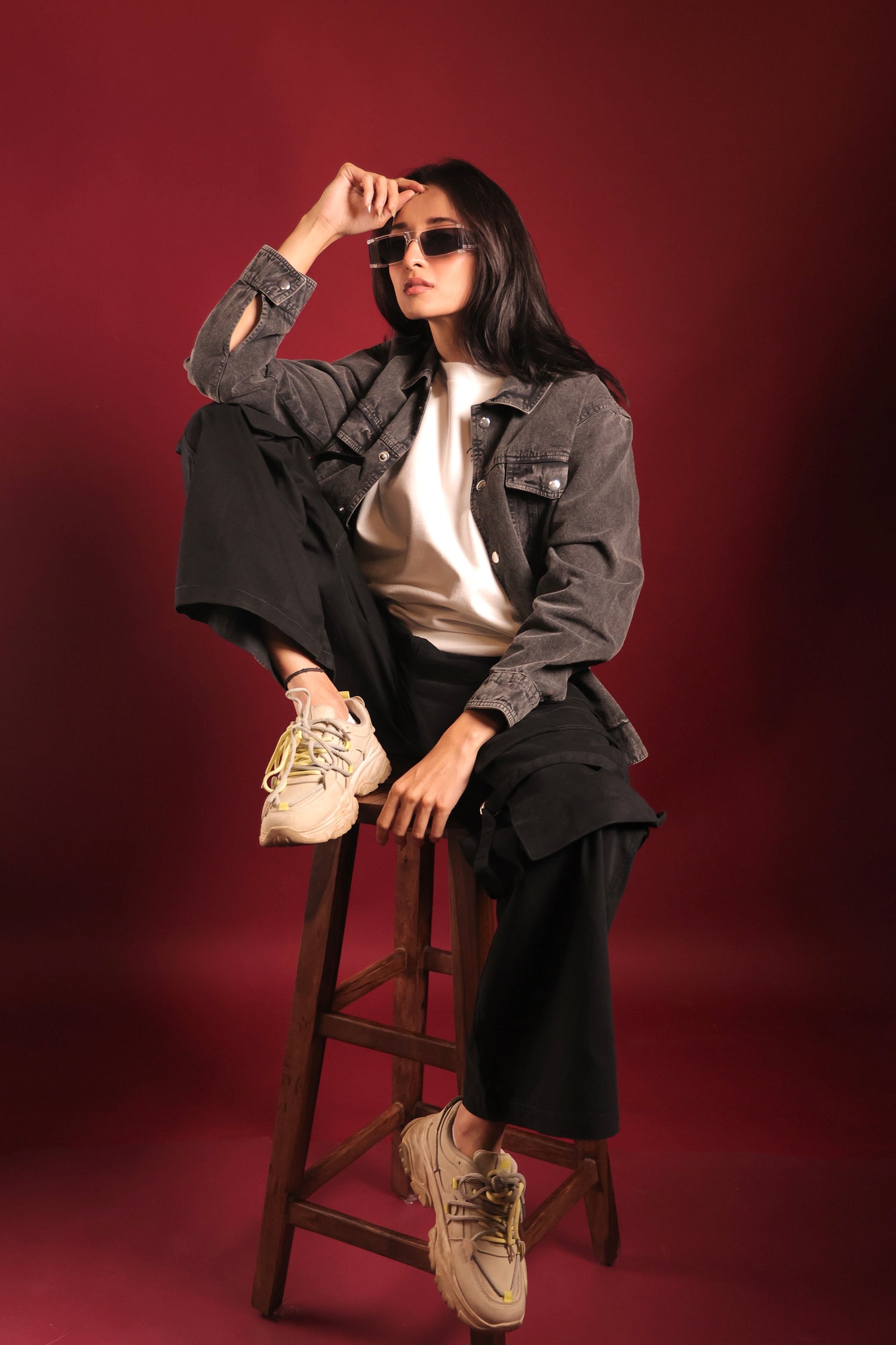 The Grey Prism Denim Jacket