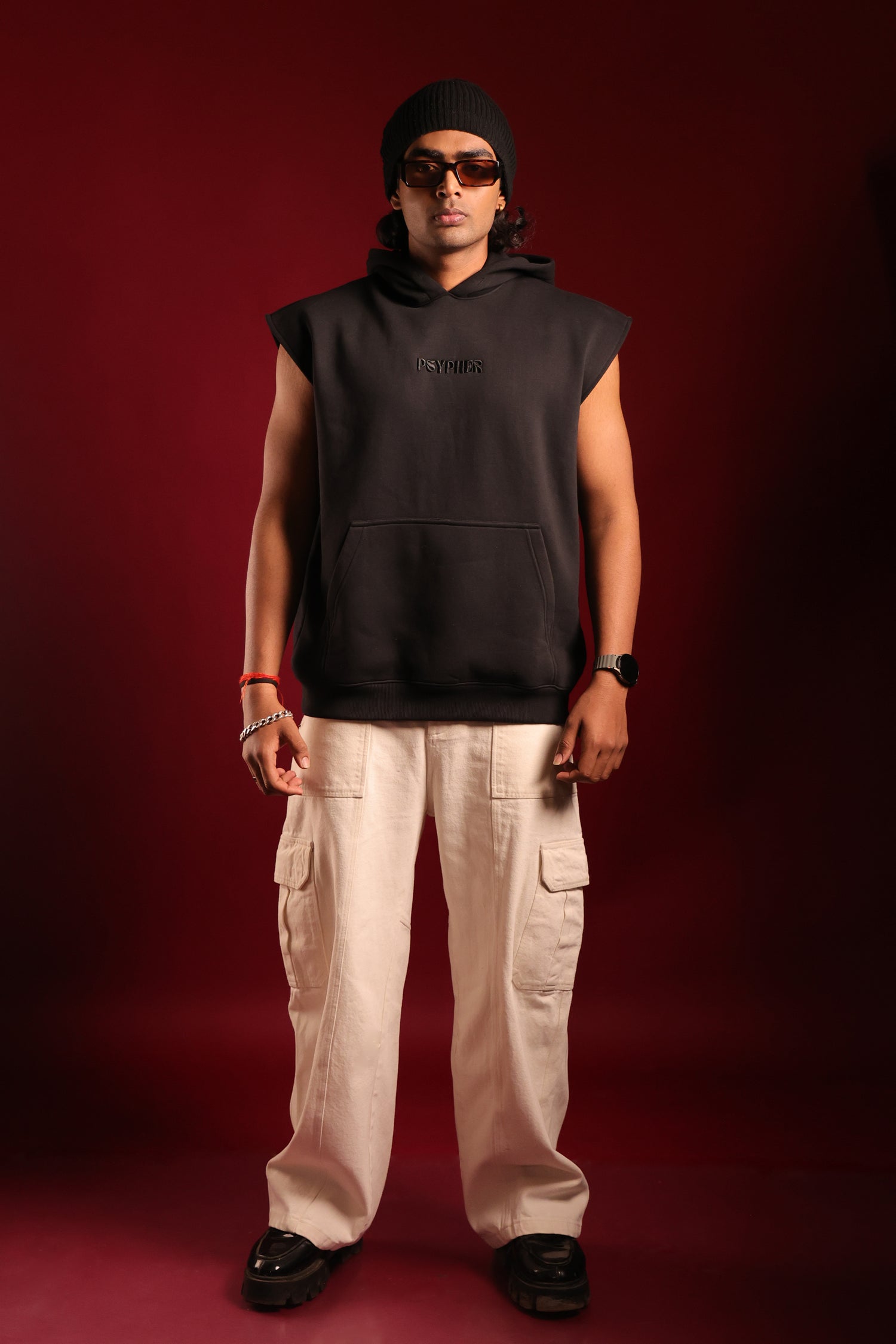 The Black Syzygy Sleeveless  (Pre-order)