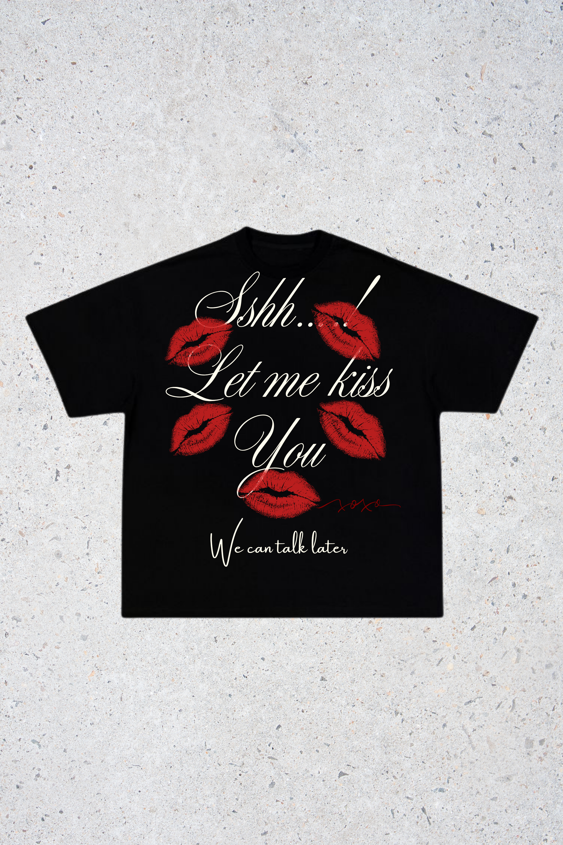 The Kiss Code Oversized T-shirt – Psypher
