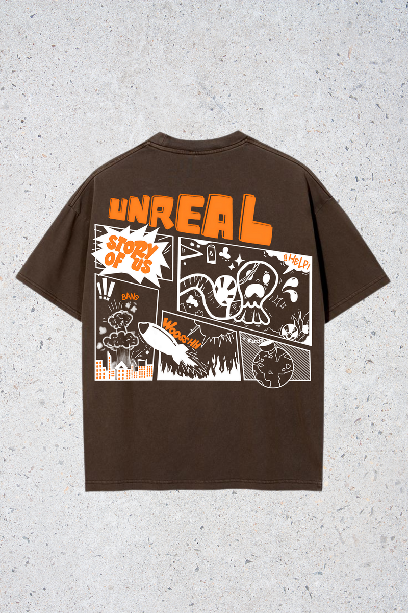 Urban Comic Saga Streetwear Tee