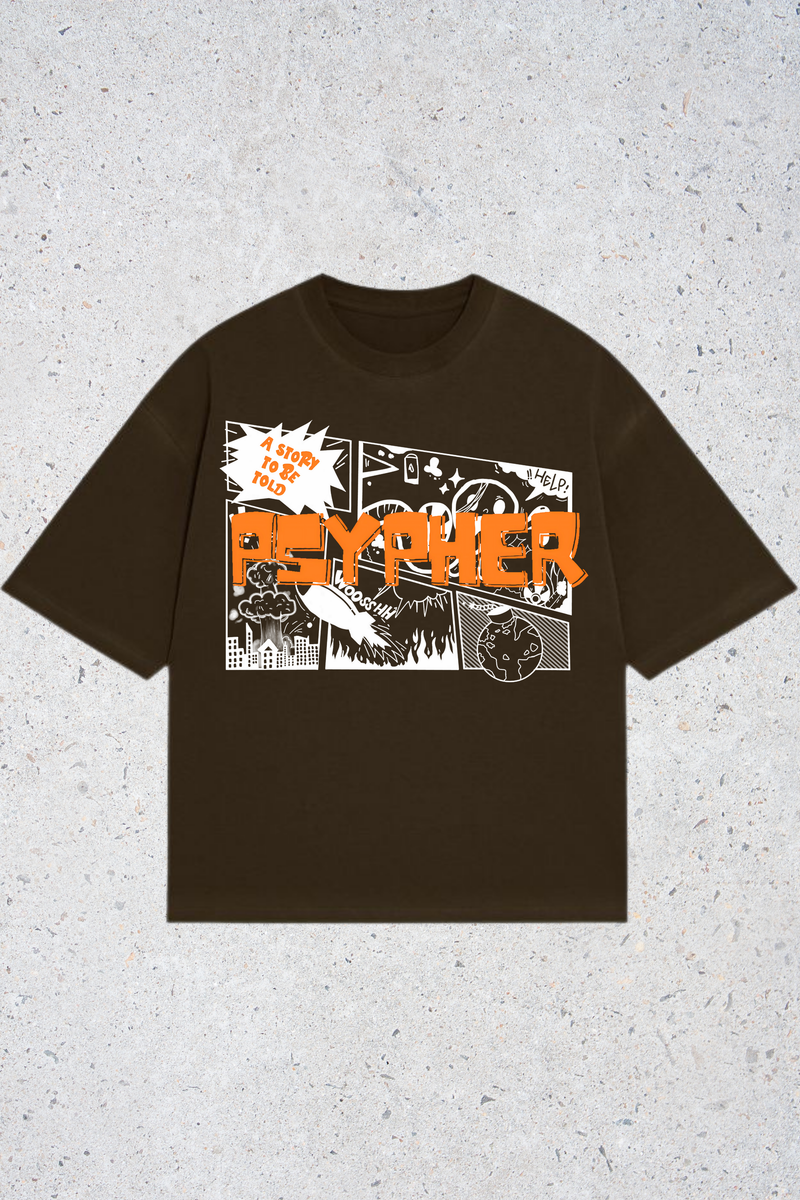 Urban Comic Saga Streetwear Tee