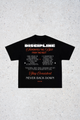 Rise Above: Discipline Edition Oversized T-shirt
