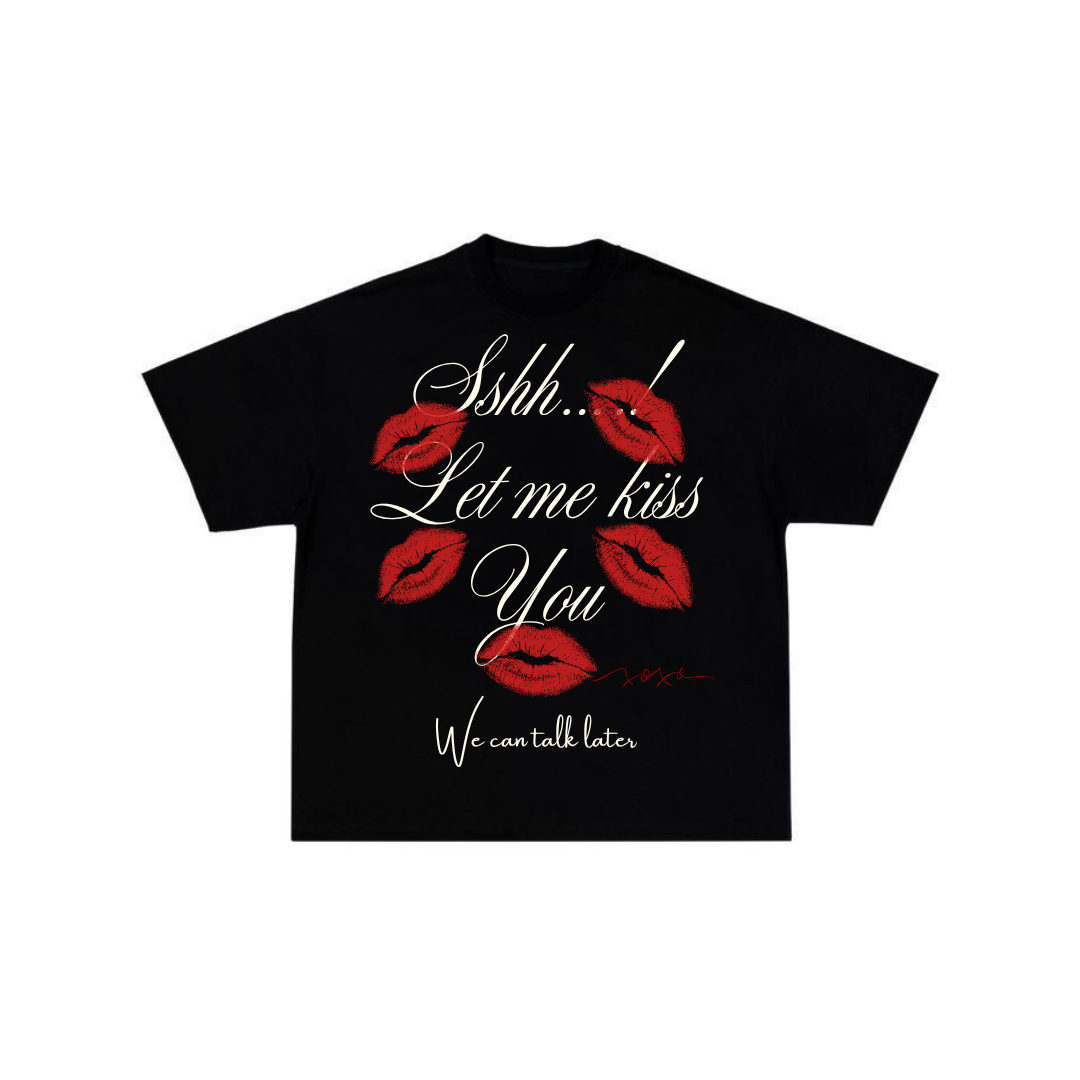 The Kiss Code Oversized T-shirt