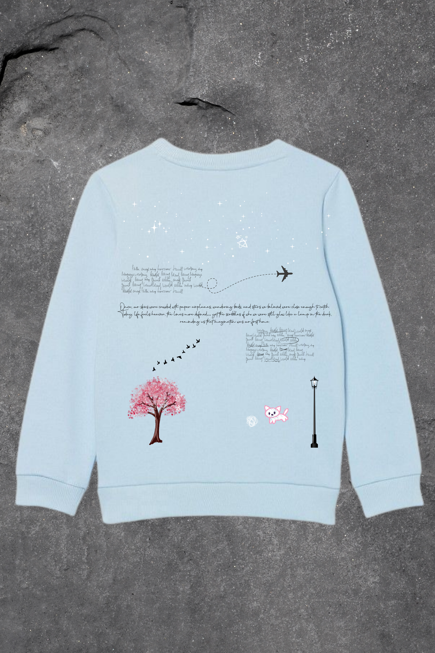 Echoes of childhood - Sweatshirt