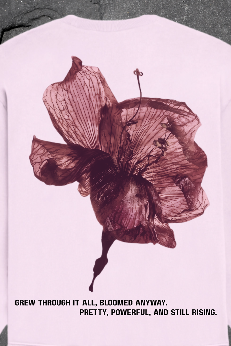 The Poetry Of Bloom Sweatshirt